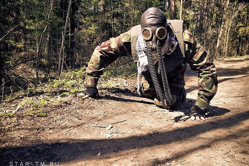 S.T.A.L.K.E.R.: Shadow of Chernobyl - Страйкбол по сталкеру. Много фотографий