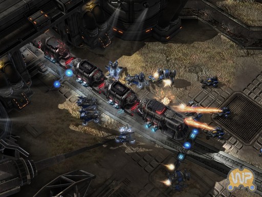 StarCraft II: Wings of Liberty - Новые скриншоты