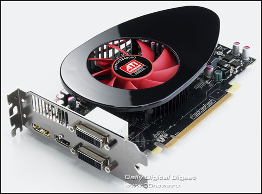Игровое железо - ATI Radeon HD 5770 / 5750: официальный дебют бюджетных видео карточек