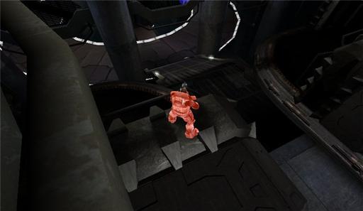 Unreal Tournament 2004 - Тактика на Robot Factory. Атака.