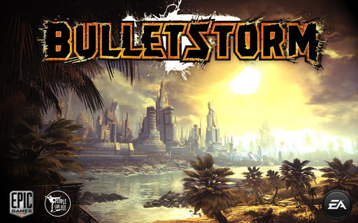 Bulletstorm ушел на золото