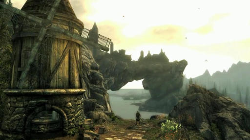 Elder Scrolls V: Skyrim, The - Города Скайрима