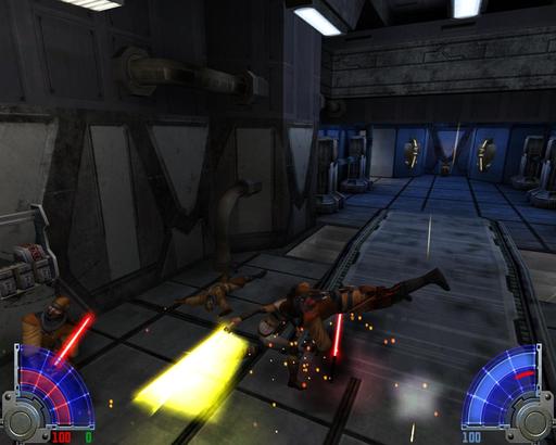 Star Wars: Jedi Knight — Jedi Academy - Подробное прохождение. Часть II.