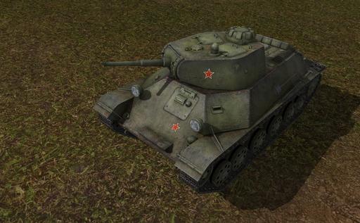 World of Tanks - Скрины и фото T-50, T-50-2