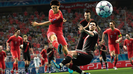 Pro Evolution Soccer 2012 - Большой обзор революции футбола