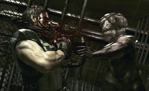 Resident Evil 5 - Конкурс монстров: Маджини с бензопилой. При поддержке GAMER.ru и CBR.