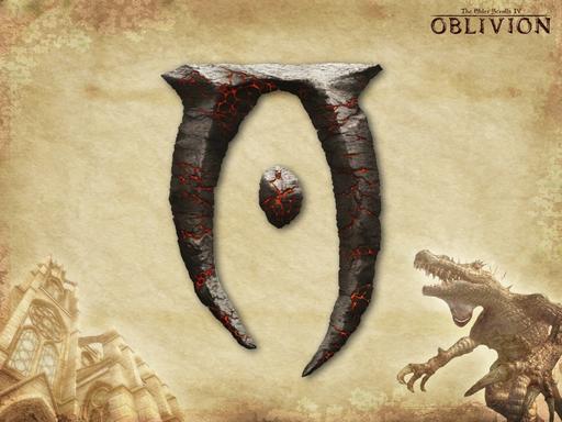 Skyrim. Герои Oblivion'a не забыты. 