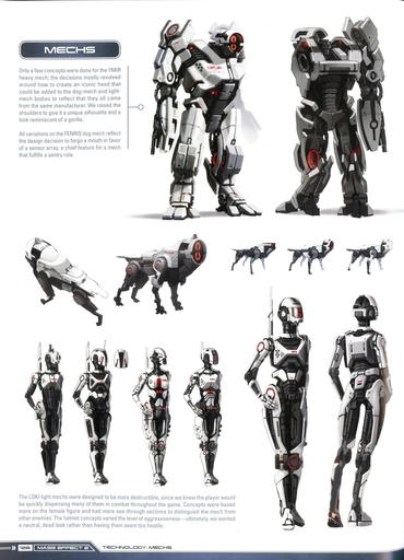 Mass Effect 3 - The Art of Mass Effect Universe - Part II 