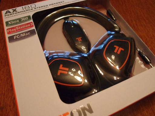 Игровое железо - Наушники Tritton Universal AX180. Любительский взгляд