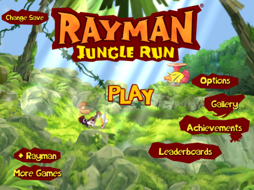 Обо всем - Игры для iPad. Обзор Rayman Jungle Run.