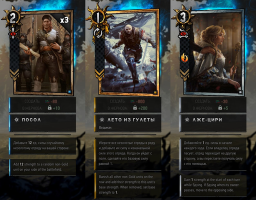 Gwent: The Witcher Card Game - ГВИНТ: Золотое солнце Империи. Превью фракции Нильфгаард